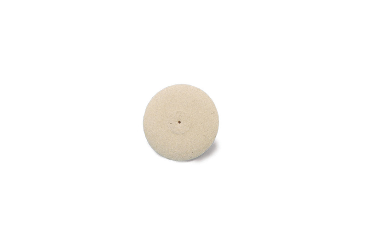 Knife Edge Felt Wheels, 2-1/2″ Diameter - Hard
