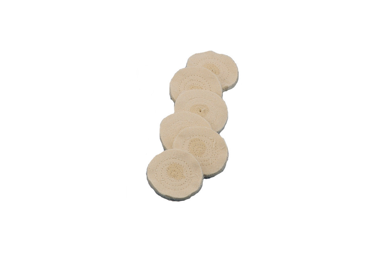 Miniature Finex Muslin Buff, 2″ x 16Ply