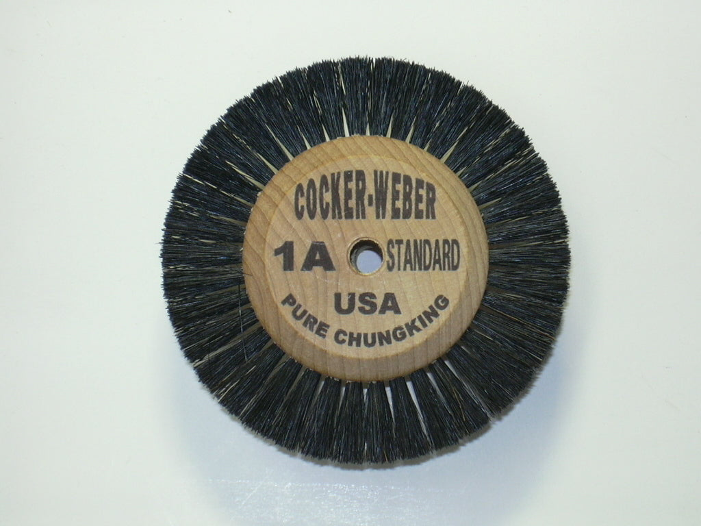Bristle Brushes - Hardwood Center - USA