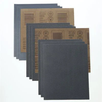 3M Wet or Dry Coated Abrasive Sheets