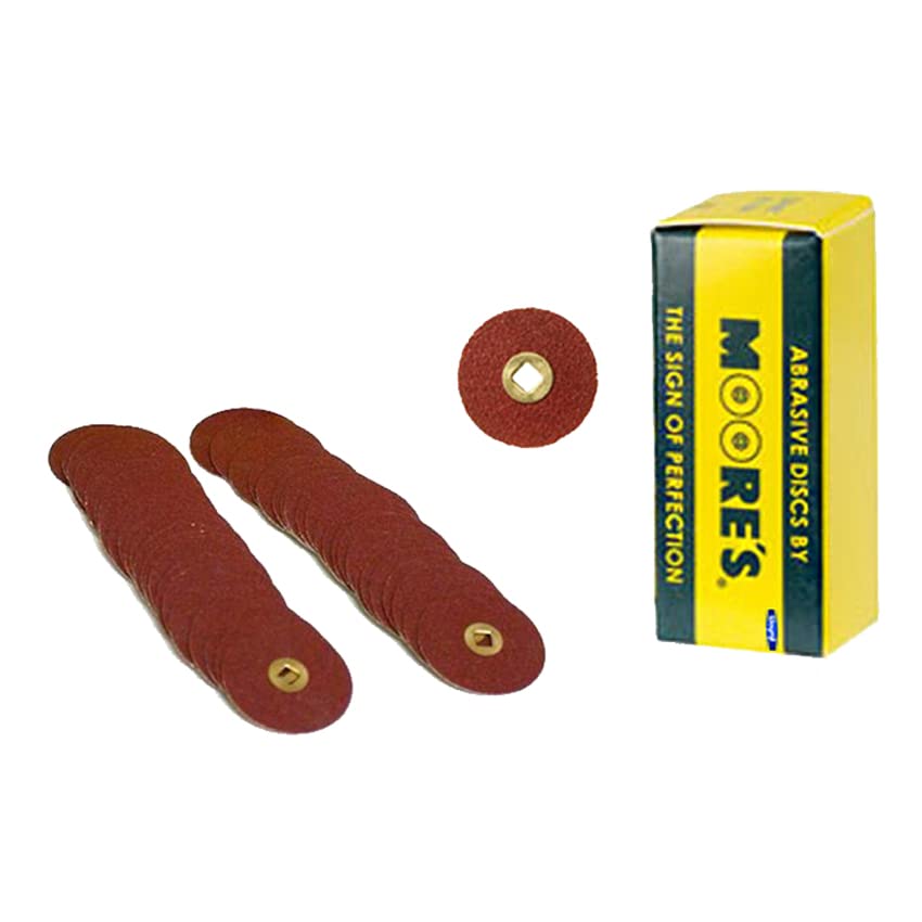 EC Adalox Snap On Paper Disc 7/8" Fine BX/50
