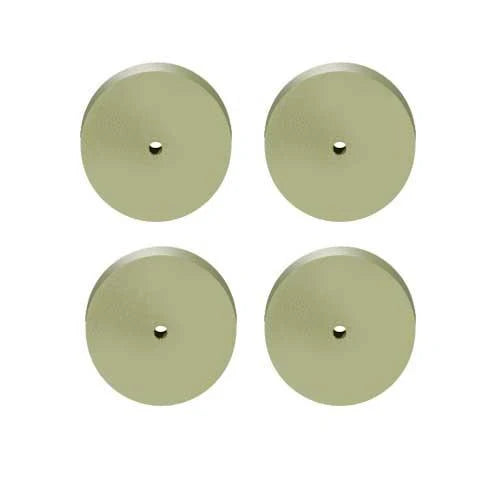 RUEDA DE PULIDO EVEFLEX SIN MONTAR 22X3MM VERDE F CJ/100 *