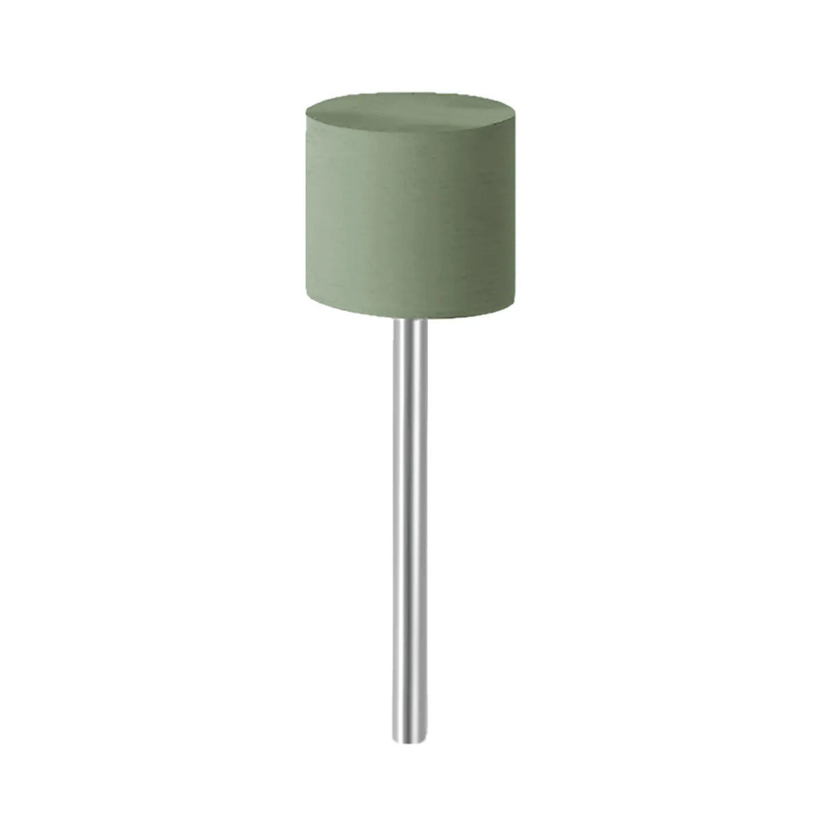 PUNTA DE PULIDO EVEFLEX MTD CILÍNDRICA 14X12MM VERDE F CJ/10 *