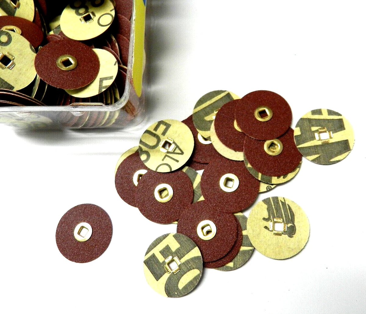 EC ADALOX SNAP ON PAPER DISC 7/8" M BX/200