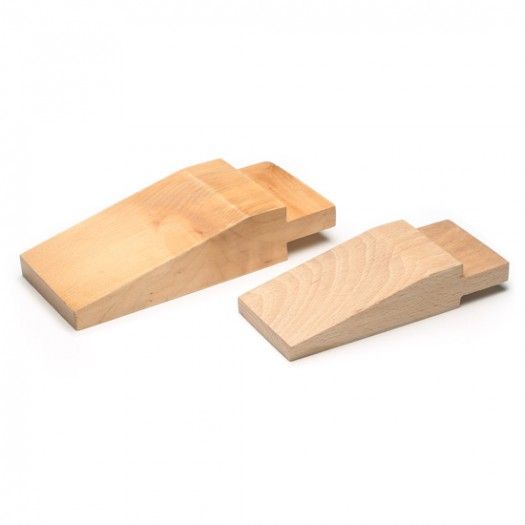 Clavijas de banco de madera