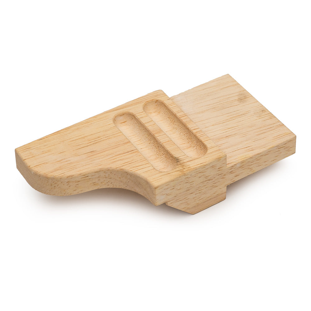 Clavijas de banco de madera