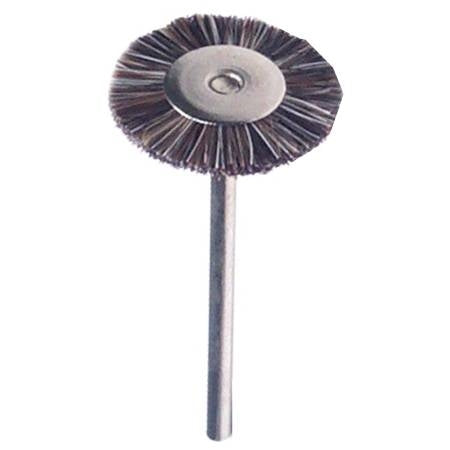 Bristle Brush - Wheel MTD 3/4" SOFT