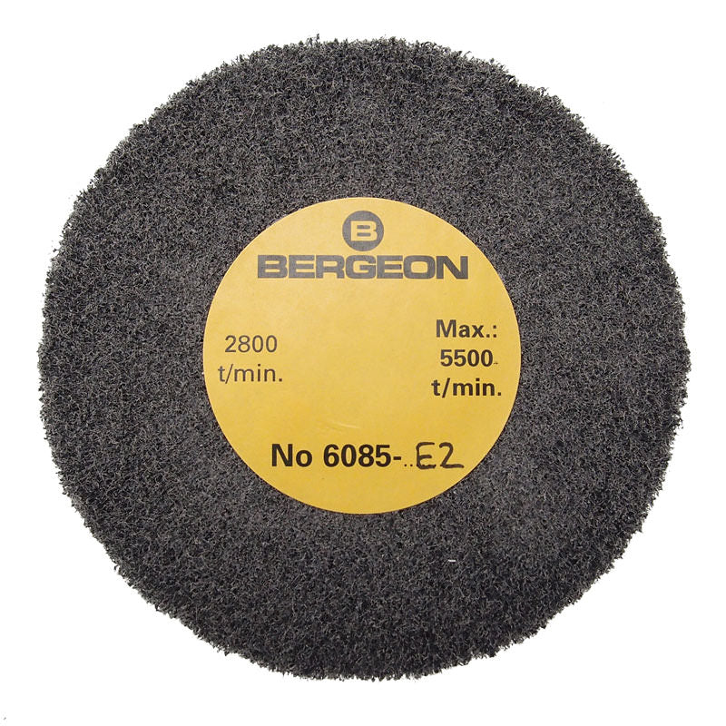 Ruedas de acabado satinado Bergeon - SiC - 4" x 3/4"