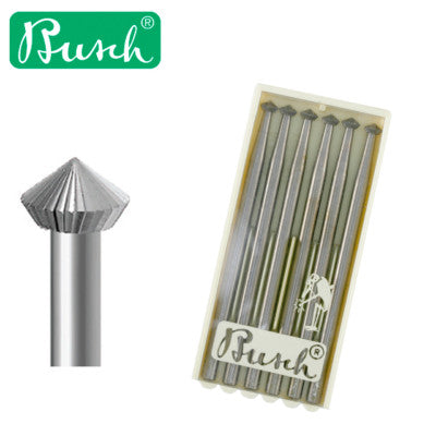 Fresas de carburo Busch® de 1.1 mm y 90°