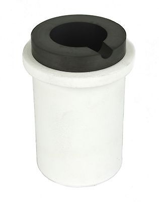 6 Kg Graphite Ceramic Induction Crucible by PMC Supplies