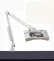 Led Lamp w/ Magnifier - Clamp on