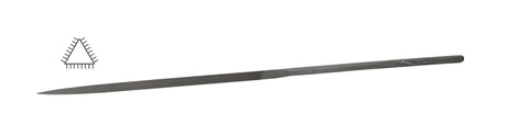 Lima de aguja triangular Glardon™ Vallorbe suiza de 5-1/2" corte 2 medio - LA2407