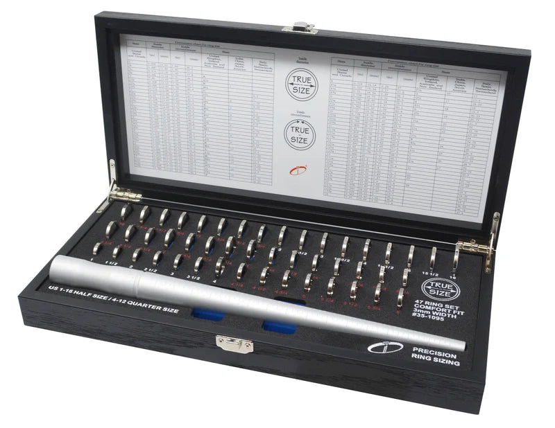 TRUE-SIZE Ring Sizing Kit