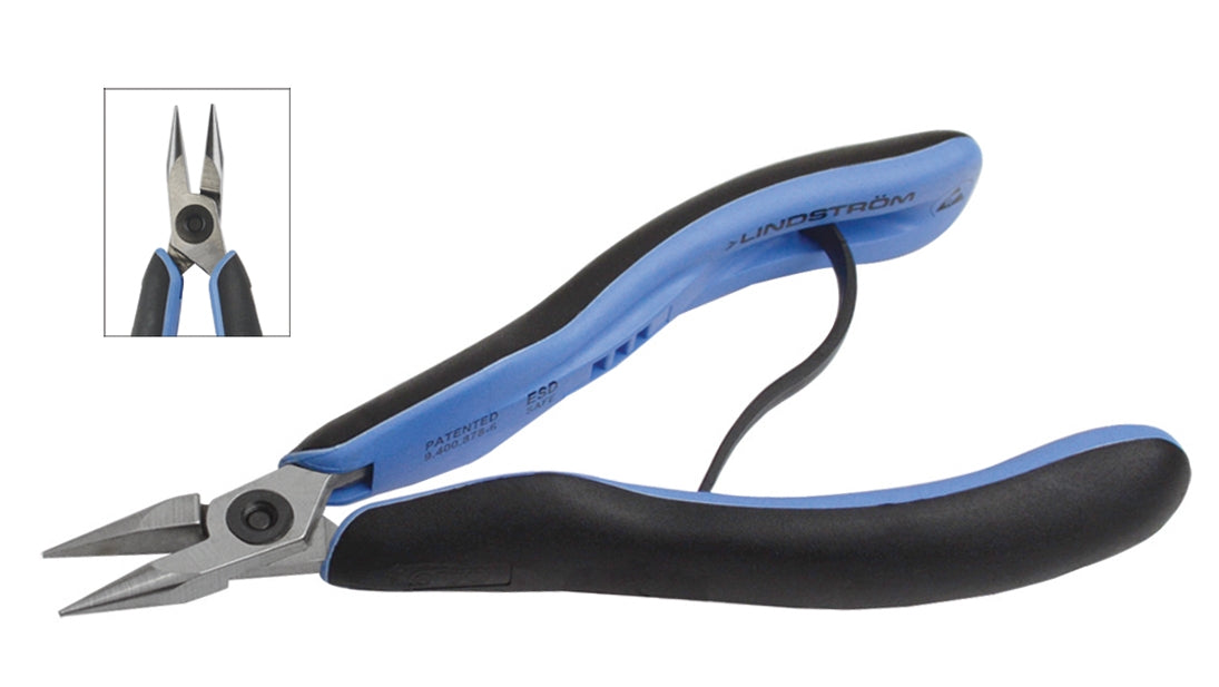 Lindstromƒ?› RX7893 Short Chain Nose Pliers by PMC Supplies