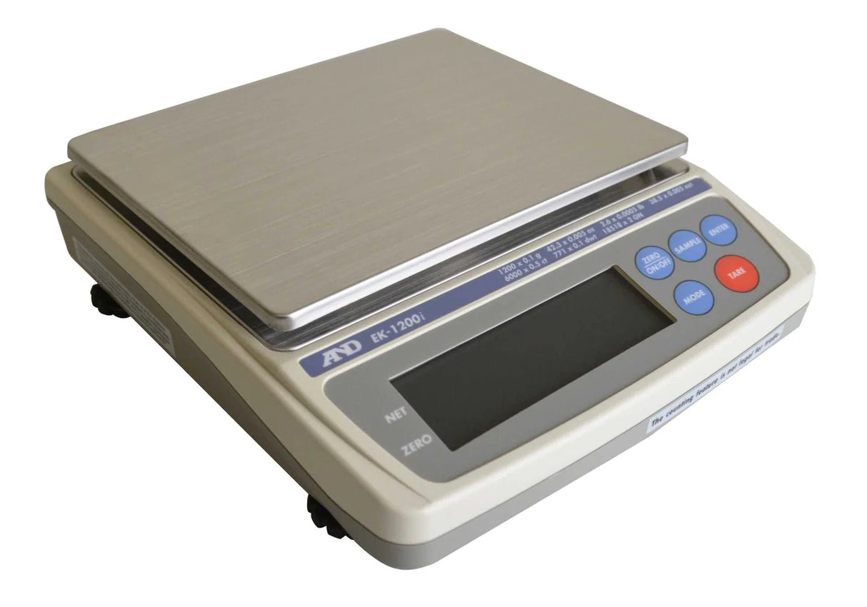 A&D Everest EK-6000i Series Electric Gold Scale - 6000G/0.1G - NTEP Legal For Trade