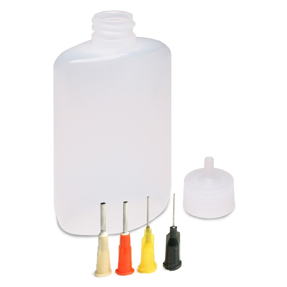 Flux Dispenser 2 oz. w/ 4 Tips & Adaptor Cap