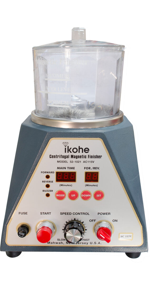 DIGITAL MAGNETIC FINISHER 6'' 150MM/200G 110V-*