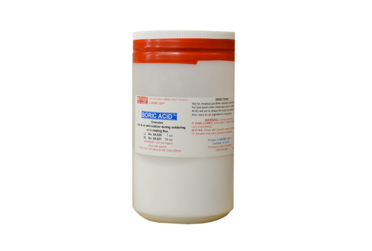 Griffith Boric Acid Granules - 16 oz.