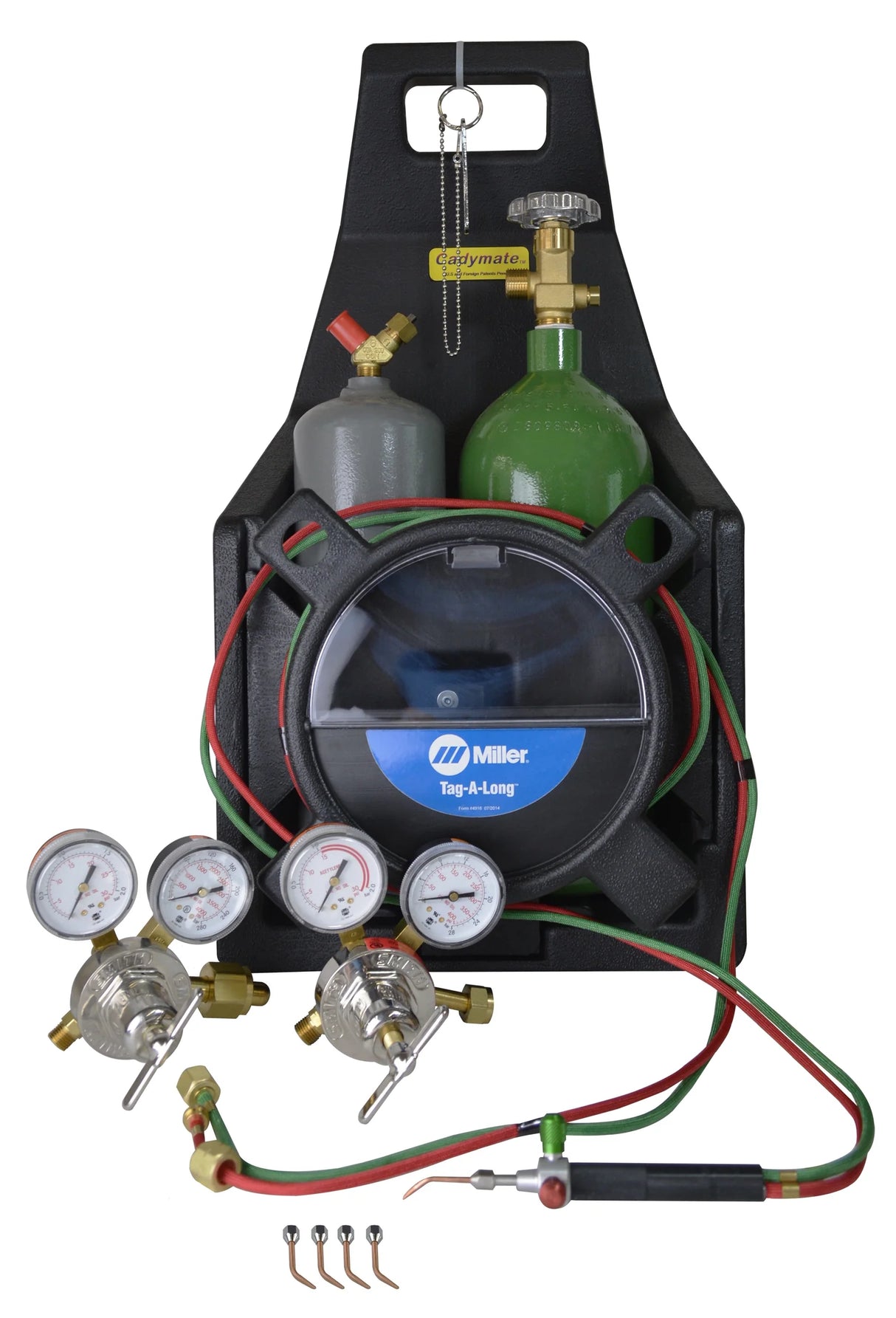 Smith Acetylene Oxygen Caddy Little Torch Kit Complete Model 23-1004A