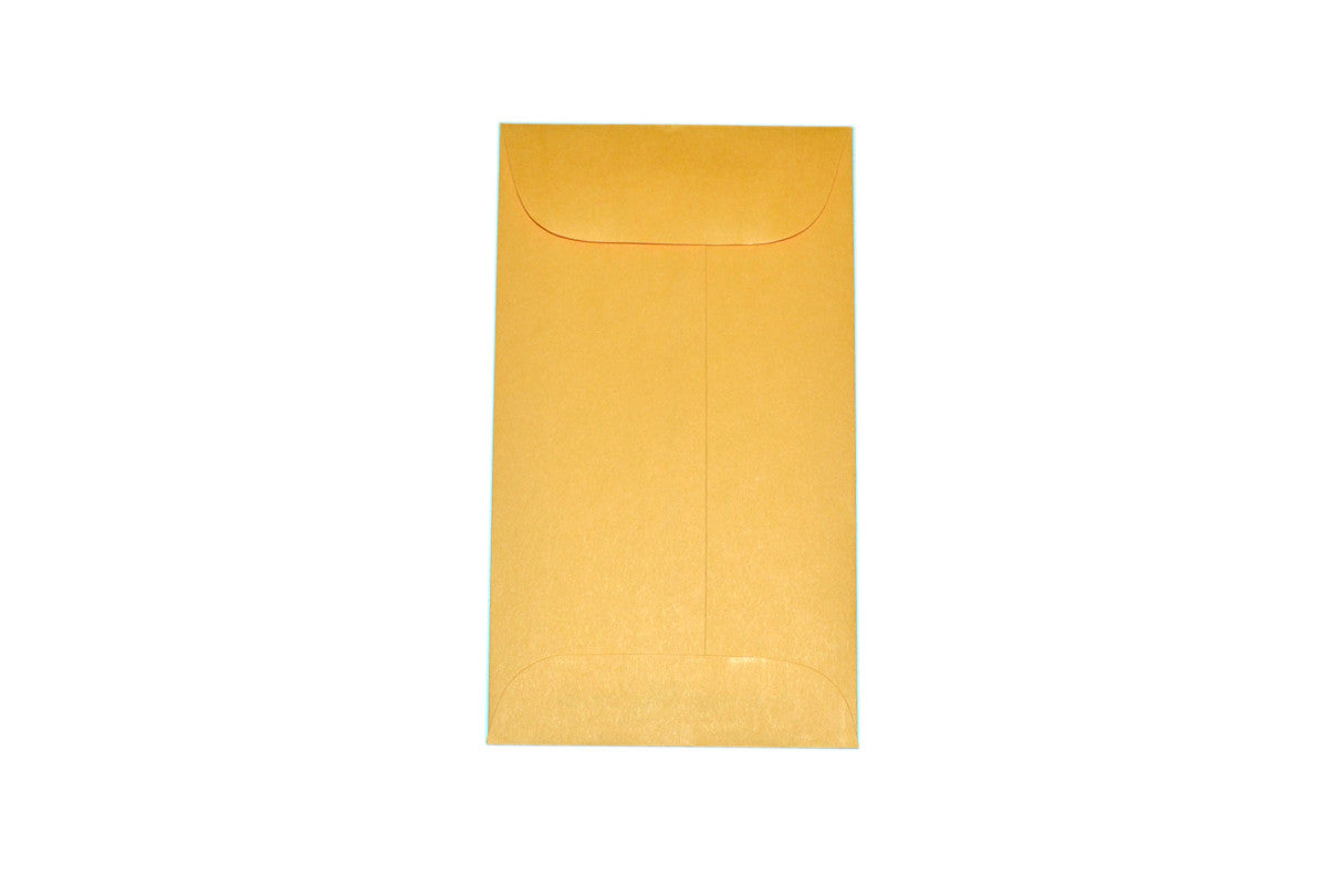 Coin Envelopes 5 1/2 x 3 1/8, Bx 500