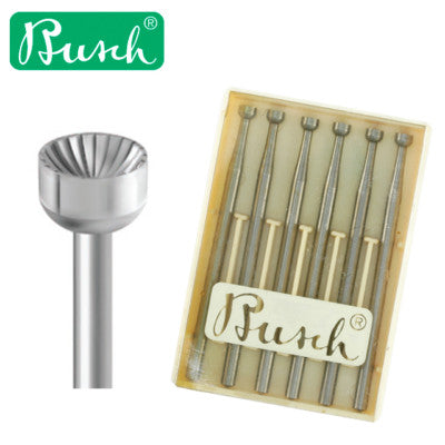 Fresa de copa Busch® Fig 77B 1.20 mm (6 paquetes)