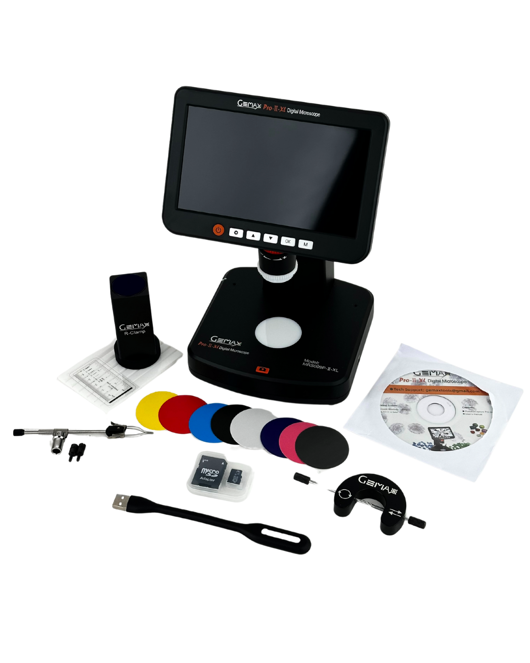 Microscopio Digital GEMAX Pro II-XL