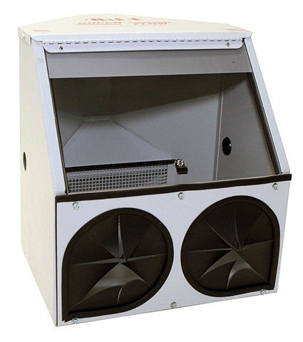 Arbe Hood fully enclosed polishing hood with Super-Flow technology for dust and rouge capture