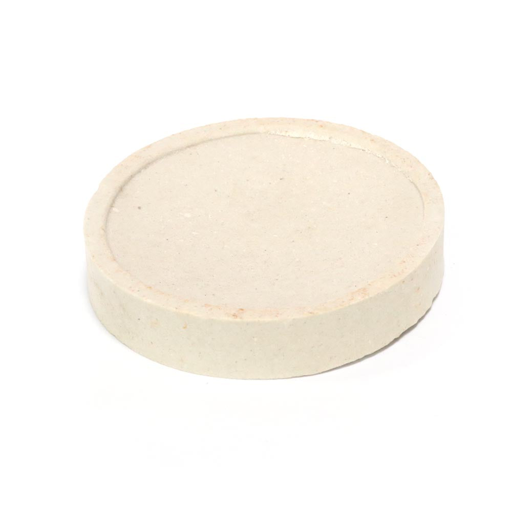 Bandeja de bórax redonda de 4" x 3/4"