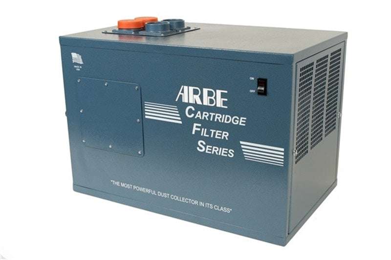 Arbe Dust Collector 4-station compact dust collector with 1 HP motor and 1100 CFM for jewelers and metalworkers