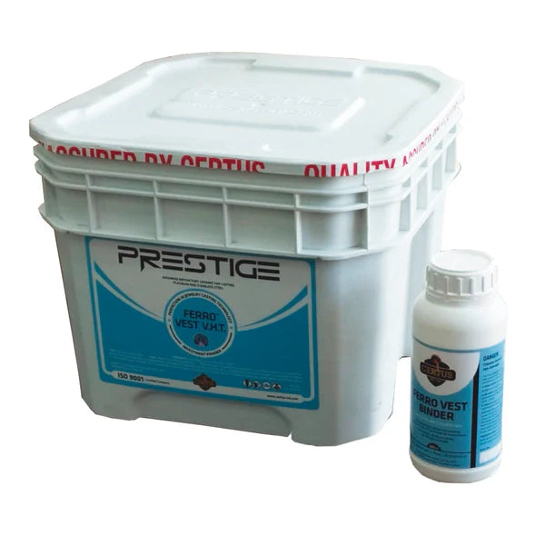 Prestige Ferro-Vest High-Temperature Investment Powder | 50 lb Drum with Binder