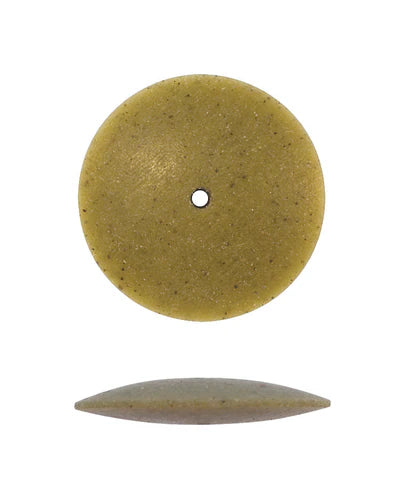 EVE Pumice Knife Edge Polishing Wheel – 22mm x 4mm – 1/16" Arbor