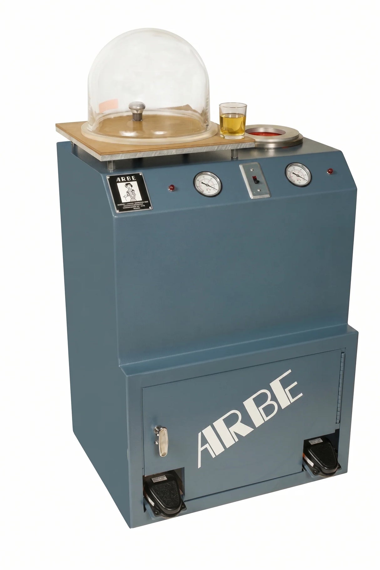 Mini Combination Casting & Vacuum Investing Machine