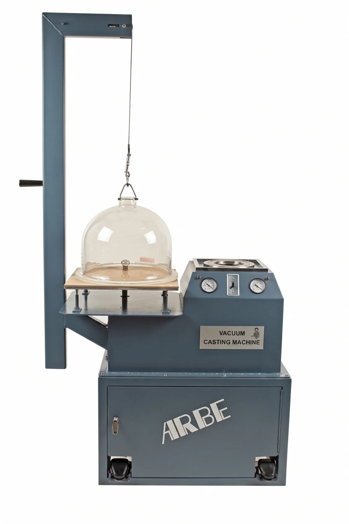 Combination Casting & Vacuum Investing Machine