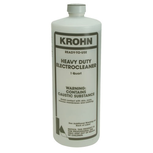 Krohn Heavy Duty Electrocleaner, 1 QT