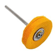 MINI BUFF MARIGOLD MOUNTED 1"x16 PLY