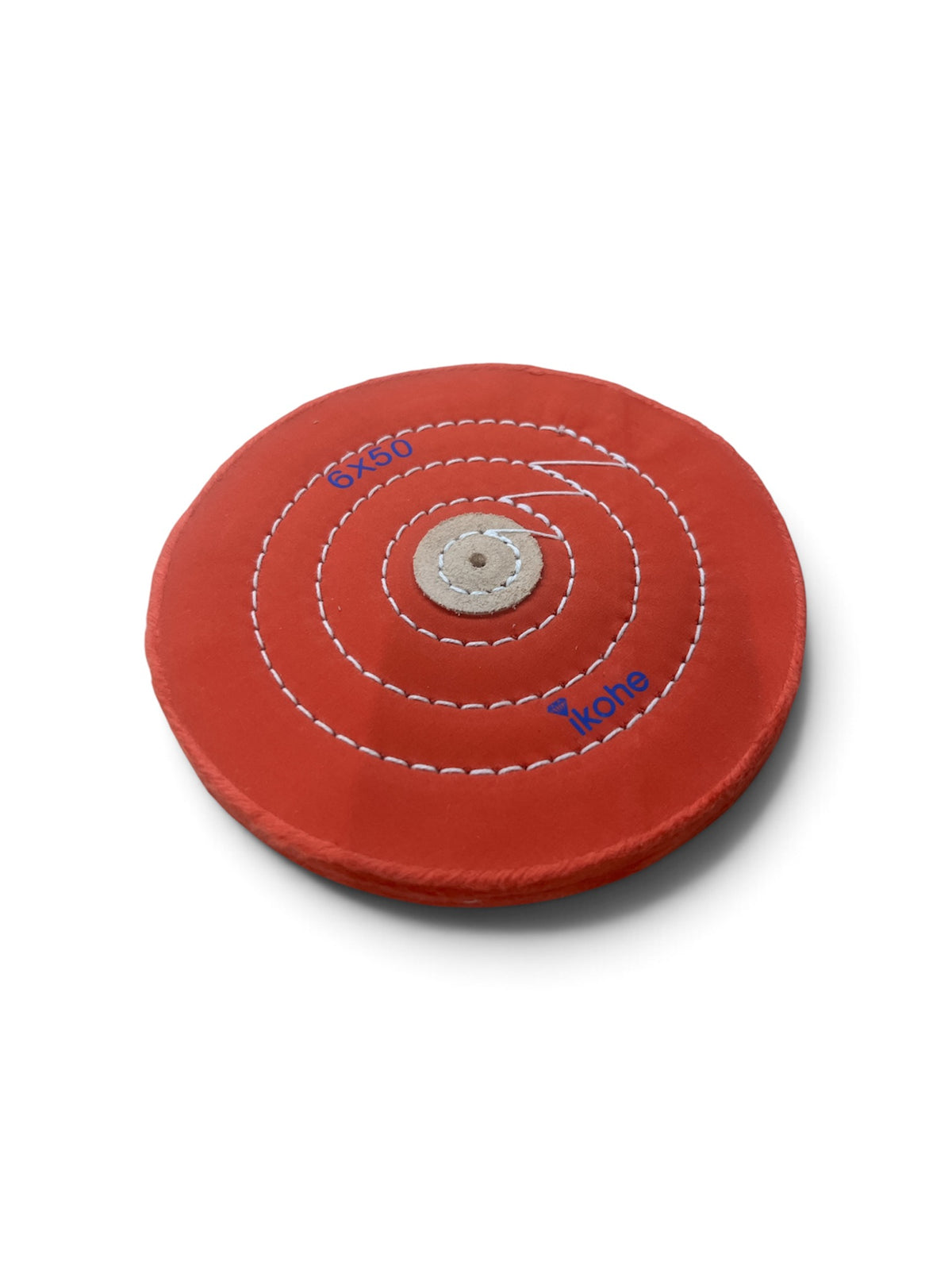 DISCO DE TELA ROJA IKOHE L/C 6X50 PLY