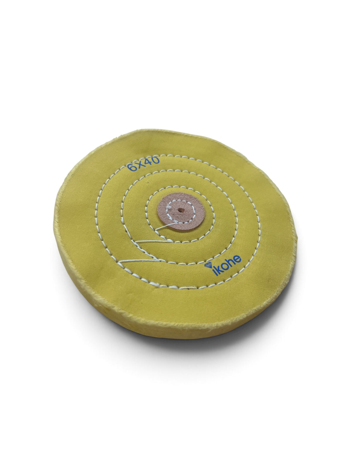 DISCO DE PULIDO DE TELA IKOHE GOLD L/C 6X40 CAPAS