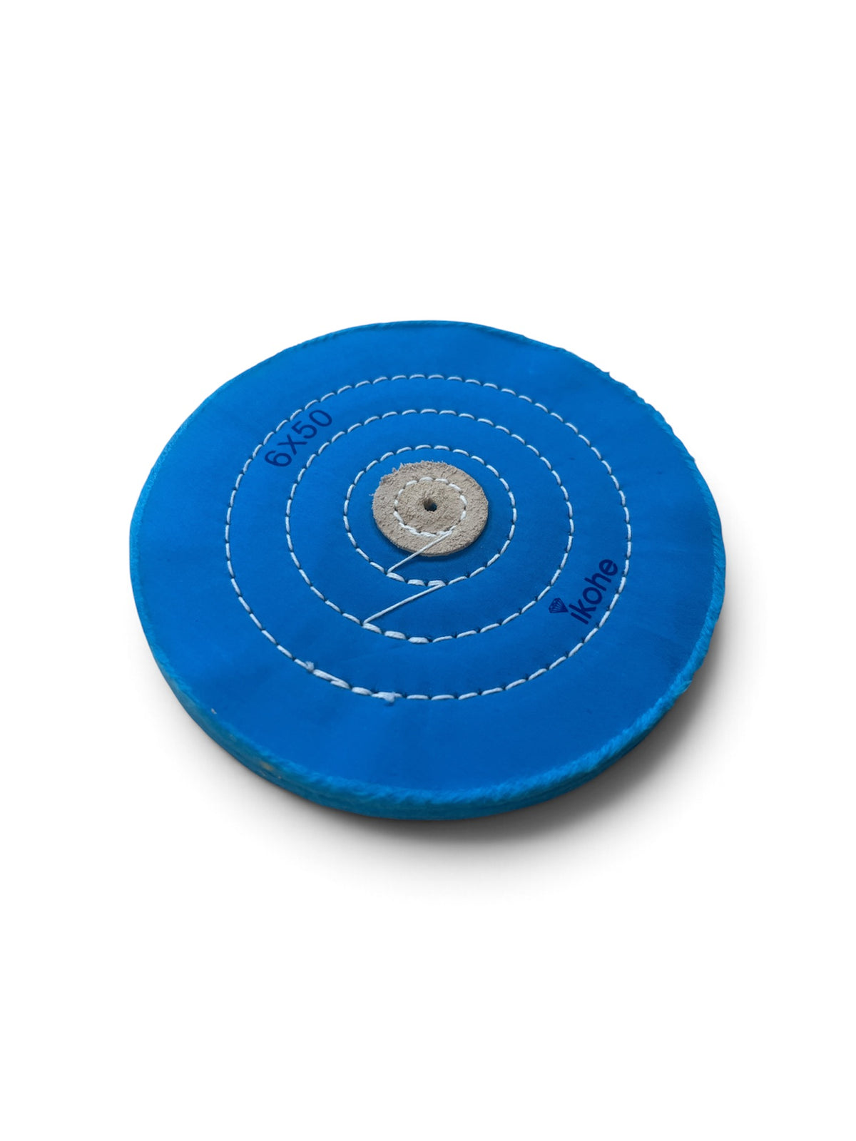 DISCO DE PULIDO DE TELA AZUL IKOHE L/C 6X50 CAPAS