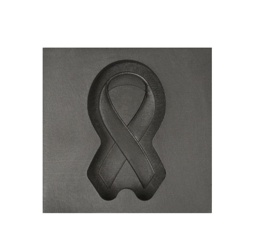 Mediano - Molde de lingote de grafito 3D para cinta conmemorativa
