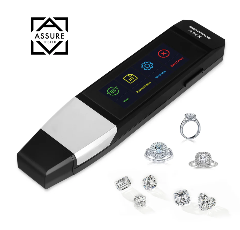 Gemtrue Apex Synthetic Diamond Tester