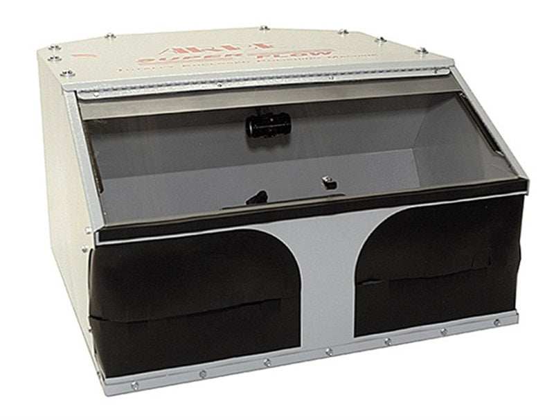 Arbe TEPM-09 Enclosed Table-Top Polishing Machine with 1/2HP Polishing Motor
