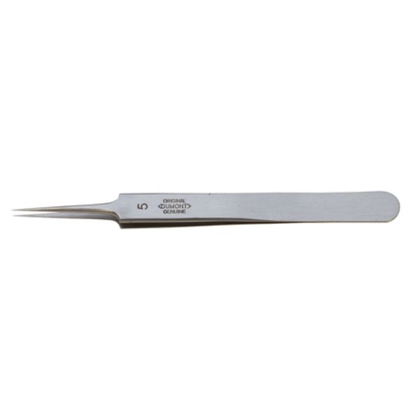 Pinzas Dumont Dumoxel de 4-3/8" - Estilo 5