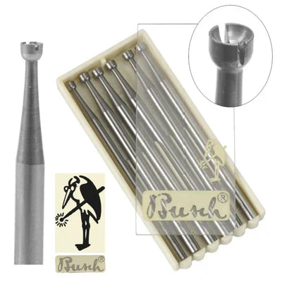 Busch Twincut Concave Cup Burs42