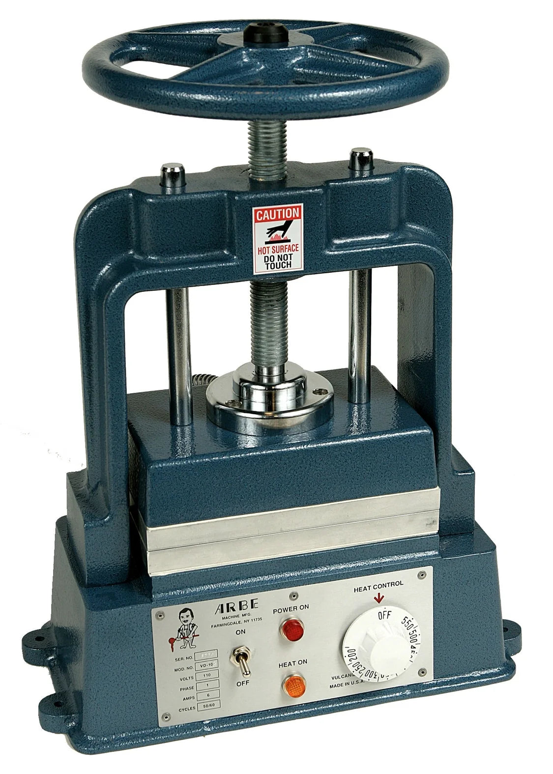 Arbe VD-102 Vulcanizer - Standard W/ Heat Control