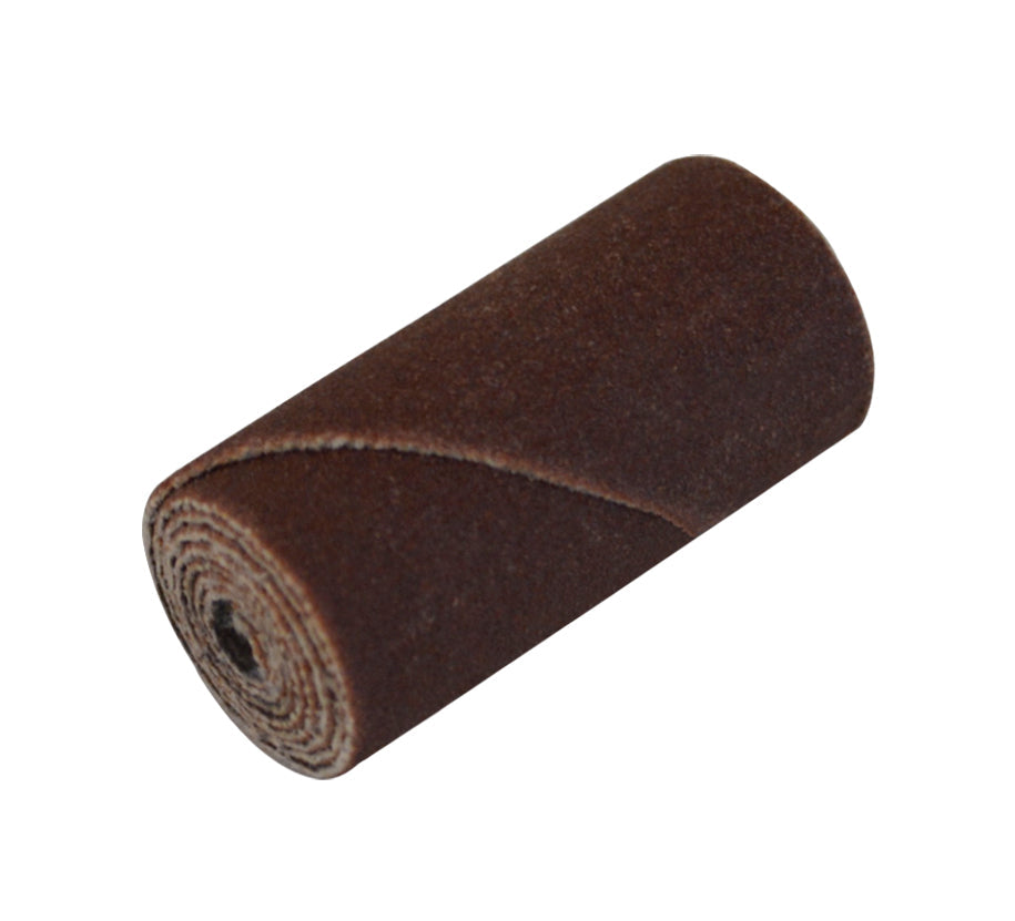 Pack of 25 - 1/2" x 1" Fine 180 Grit Cartridge Rolls by PMC Supplies