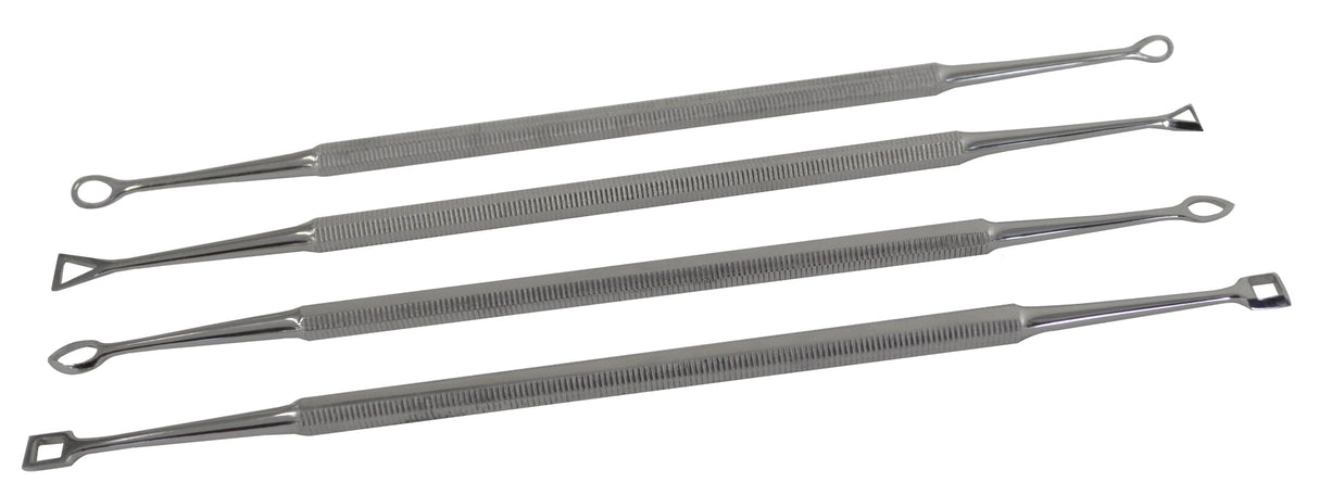 4-Piece Wax Carving Tool Set by PMC Supplies