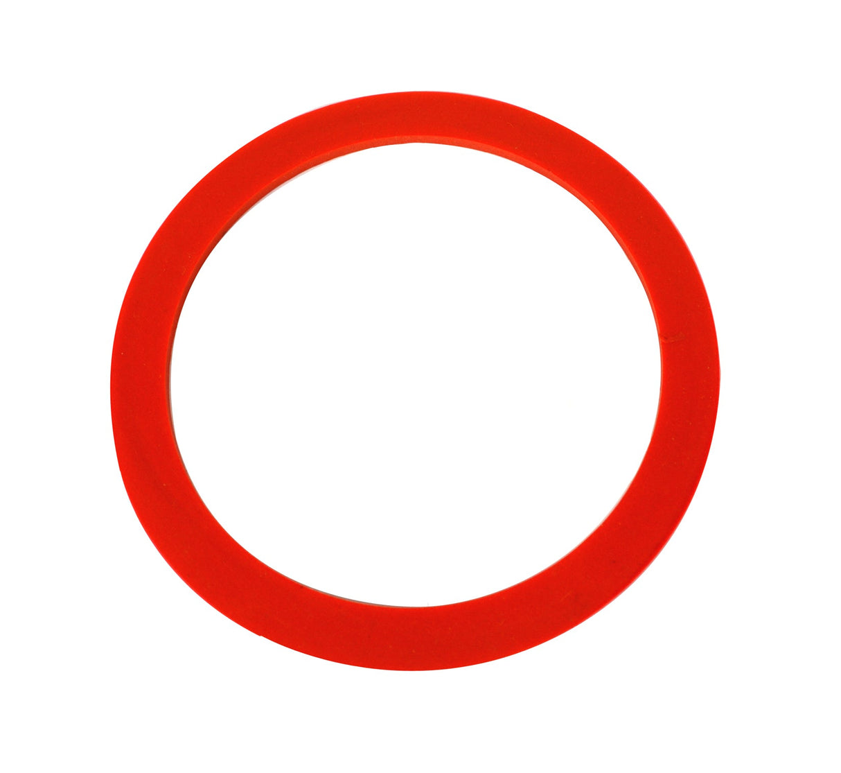 3" Red Silicone Ring by PMC Supplies