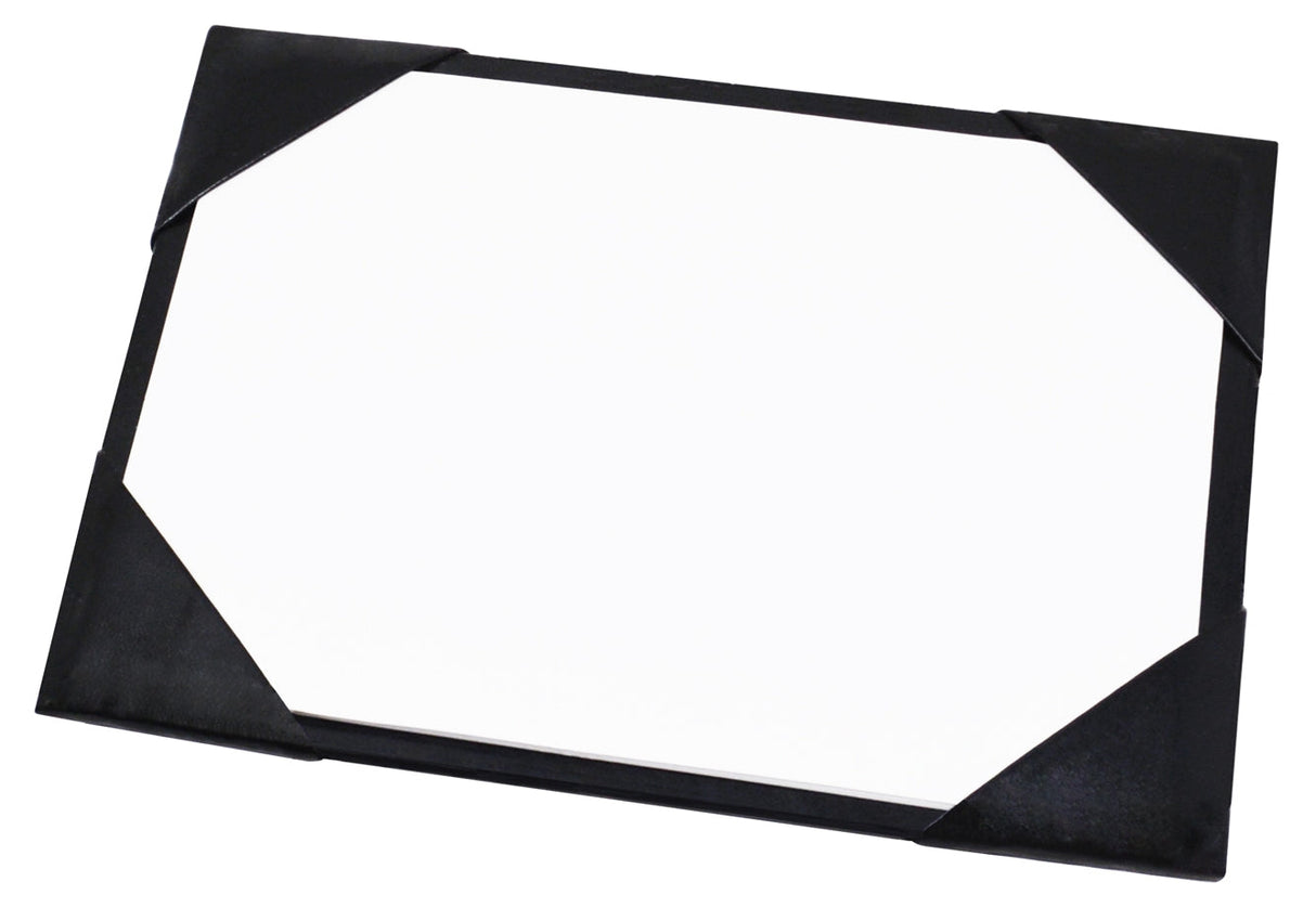 5-1/2" x 7-1/2" No. 1 Diamond Sorting Pad with 12 white sheets and secure four-corner binding