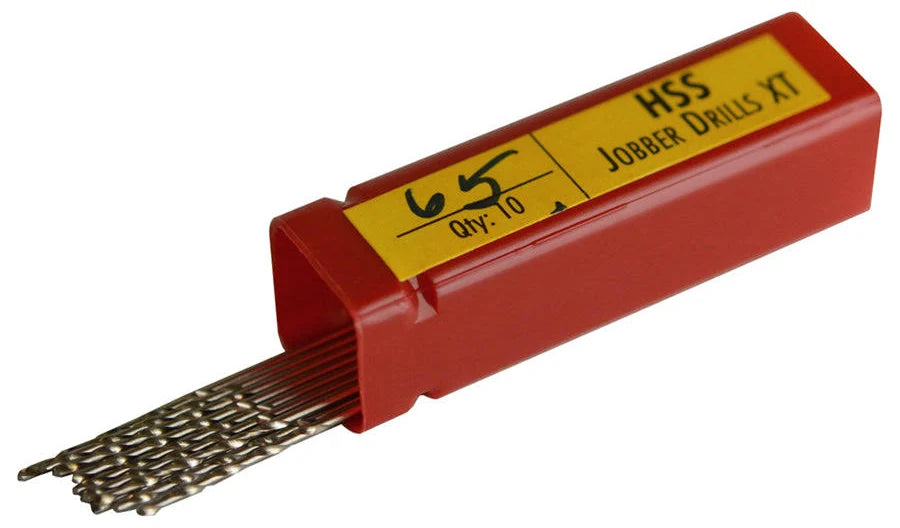 TWIST DRILL 65 HSS BX/10 GERMAN *