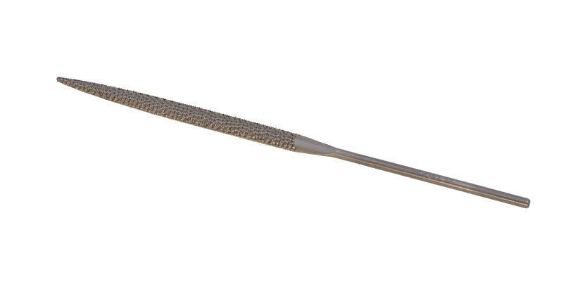 14 cm half-round wax file for precision wax modeling and detailing